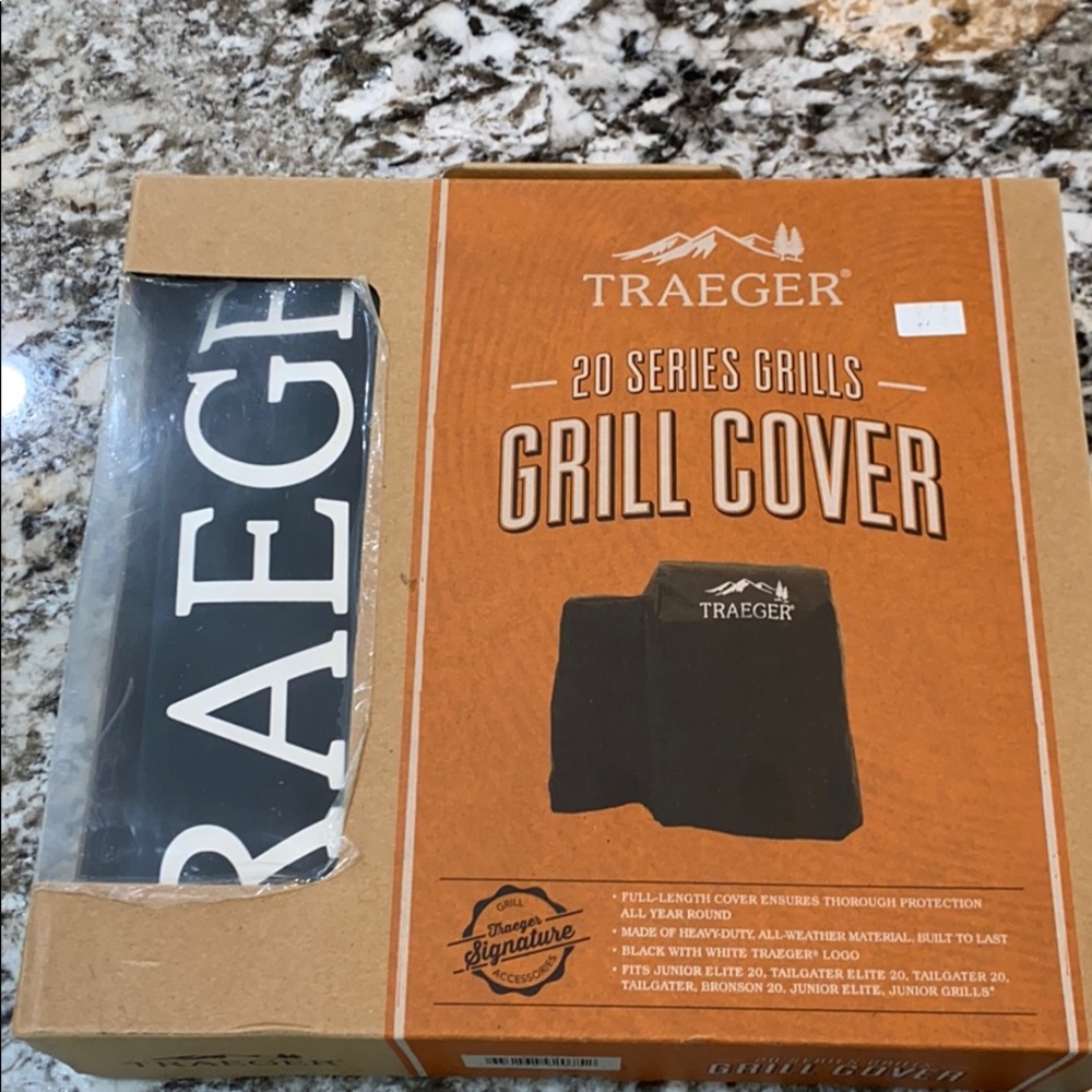 Traeger Grill cover 20 series grills